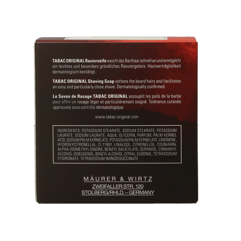 Tabac Original shaving soap refill 125 Gram - DrogistWereld
