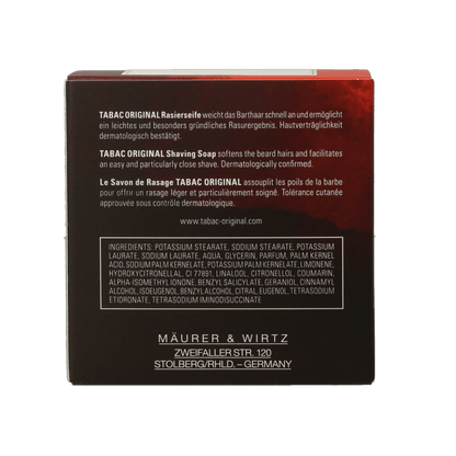 Tabac Original shaving soap refill 125 Gram - DrogistWereld