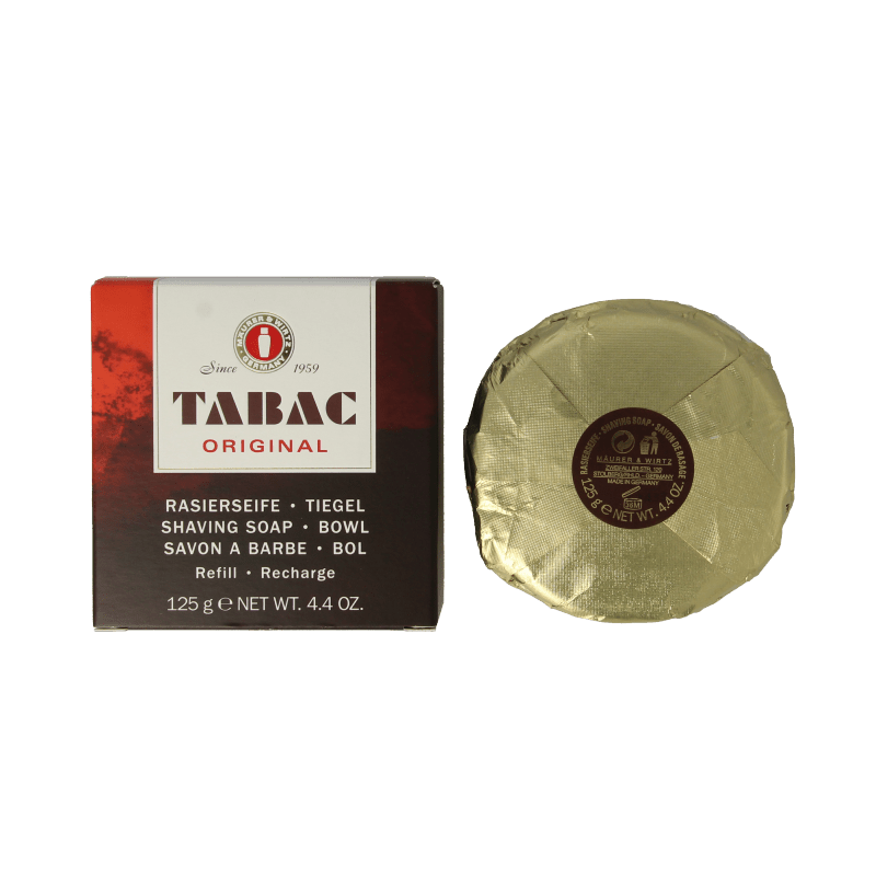 Tabac Original shaving soap refill 125 Gram - DrogistWereld