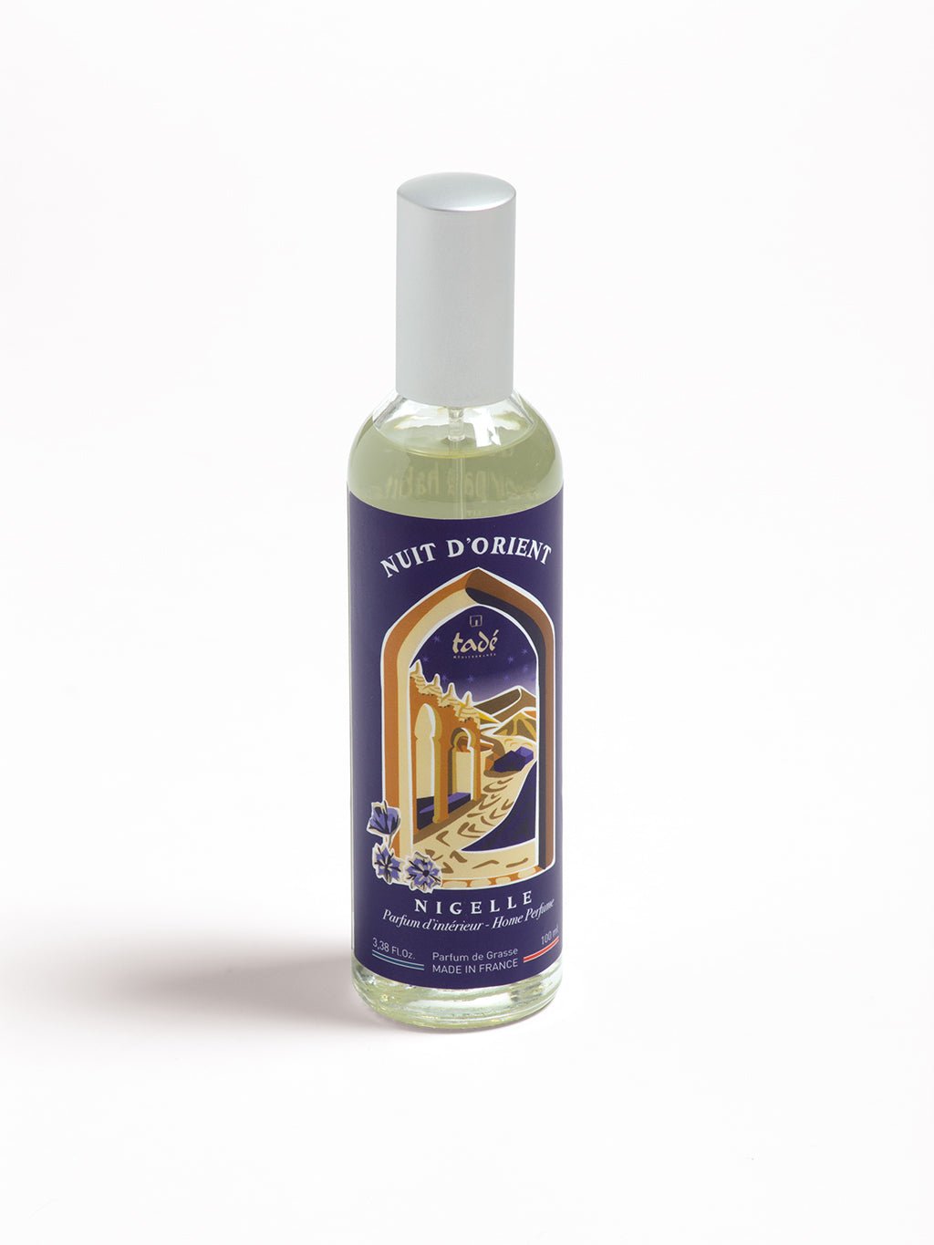 Tade Huisparfum nigella 100 Milliliter - DrogistWereld