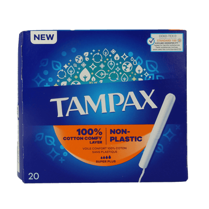 Tampax Tampons super plus 20 Stuks - DrogistWereld