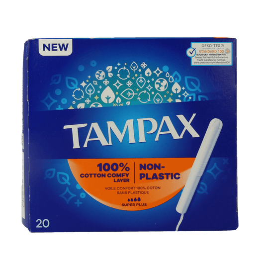 Tampax Tampons super plus 20 Stuks - DrogistWereld