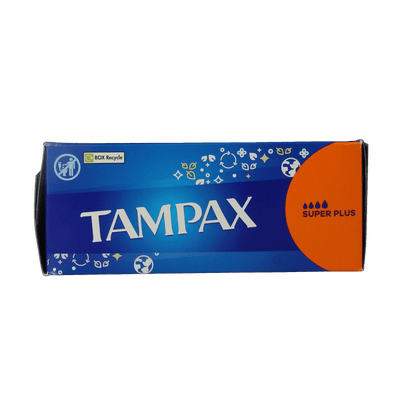Tampax Tampons super plus 20 Stuks - DrogistWereld