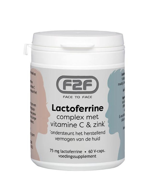 TC Curasense Face to face lactoferrine complex 60 Vegetarische capsules - DrogistWereld