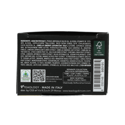 Teaology Golden matcha firming glow mask 100 Milliliter - DrogistWereld