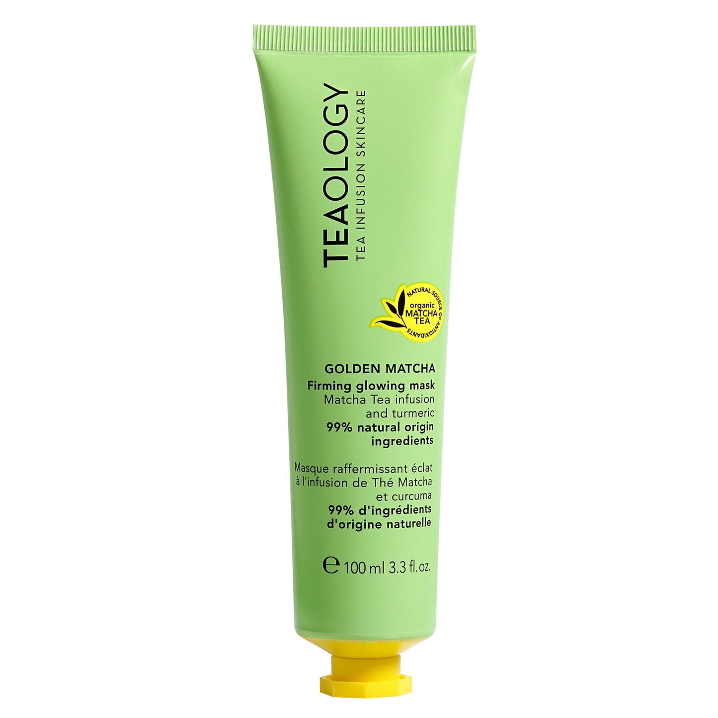 Teaology Golden matcha firming glow mask 100 Milliliter - DrogistWereld
