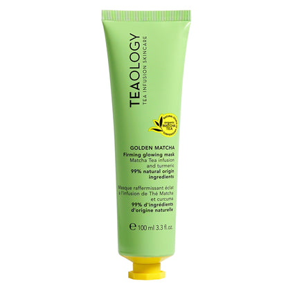 Teaology Golden matcha firming glow mask 100 Milliliter - DrogistWereld
