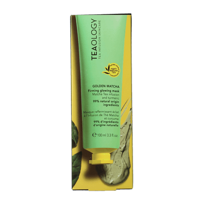 Teaology Golden matcha firming glow mask 100 Milliliter - DrogistWereld