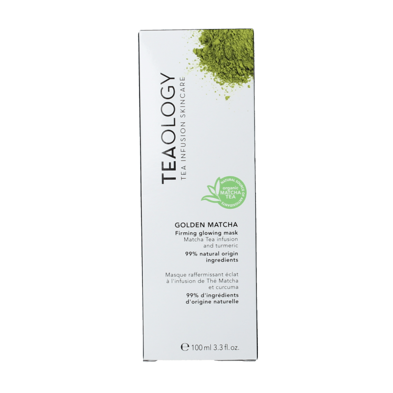 Teaology Golden matcha firming glow mask 100 Milliliter - DrogistWereld