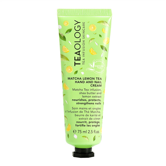 Teaology Matcha tea hand & nail cream 75 Milliliter - DrogistWereld