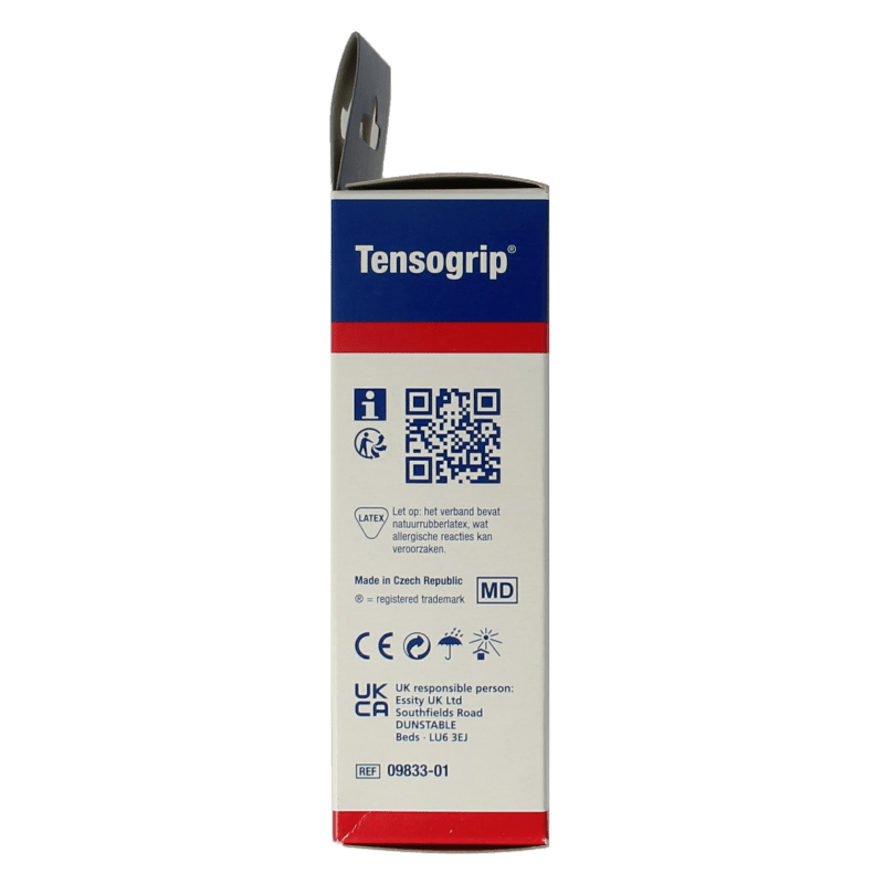 Tensogrip Elastisch buisverband C 1m x 6.75cm huidkleur 1 Stuks - DrogistWereld