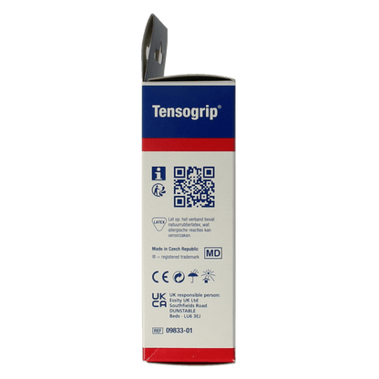 Tensogrip Elastisch buisverband C 1m x 6.75cm huidkleur 1 Stuks - DrogistWereld