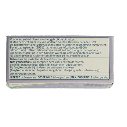 Teva Acetylcysteine 600mg 7 Bruistabletten - DrogistWereld