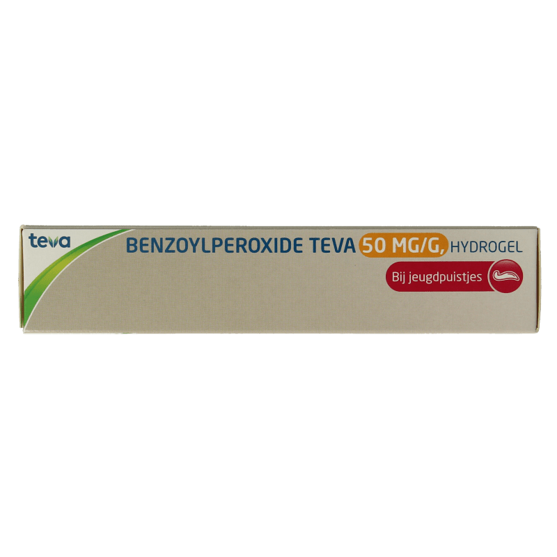 Teva Benzoylperoxide 5% 30 Gram - DrogistWereld
