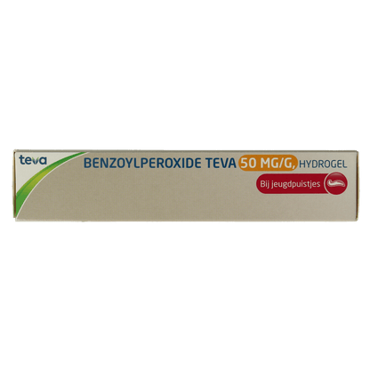 Teva Benzoylperoxide 5% 30 Gram - DrogistWereld