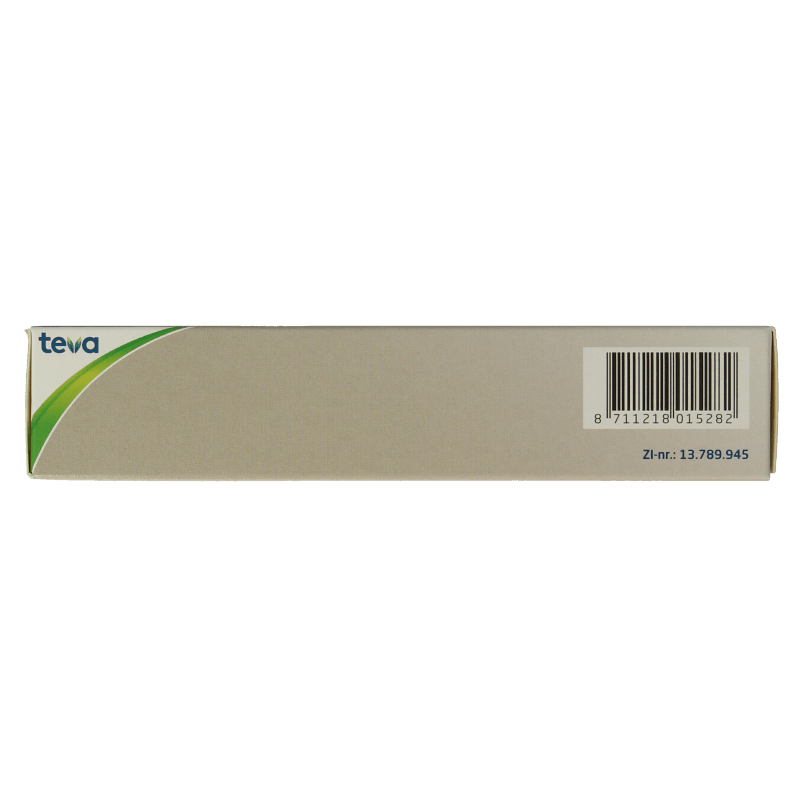 Teva Benzoylperoxide 5% 30 Gram - DrogistWereld