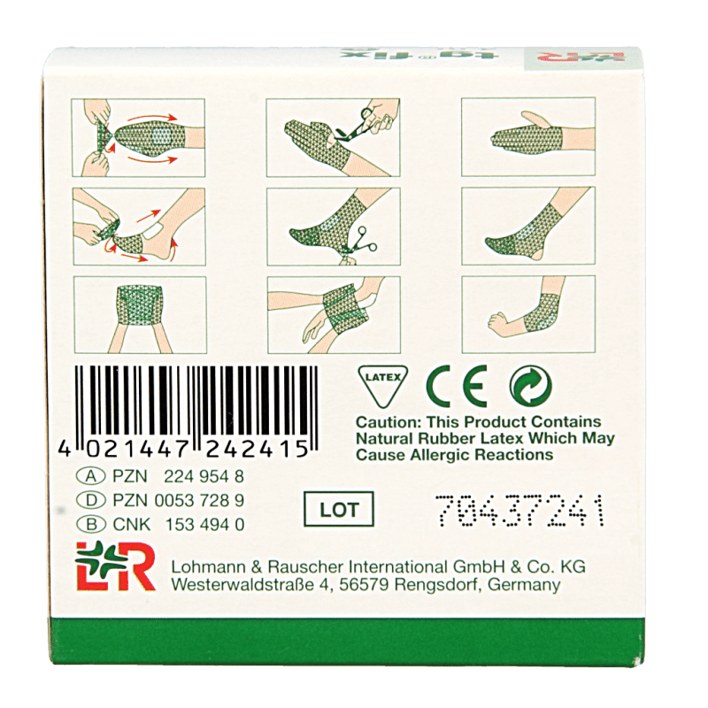 TG Fix netverband B rekbaar 4 meter vinger/hand/voet 1 Stuks - DrogistWereld