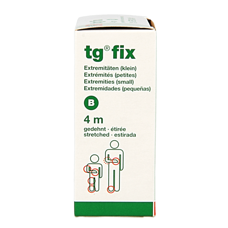 TG Fix netverband B rekbaar 4 meter vinger/hand/voet 1 Stuks - DrogistWereld