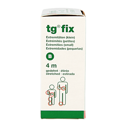 TG Fix netverband B rekbaar 4 meter vinger/hand/voet 1 Stuks - DrogistWereld