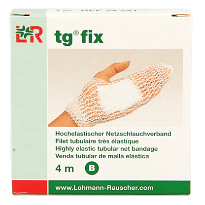 TG Fix netverband B rekbaar 4 meter vinger/hand/voet 1 Stuks - DrogistWereld