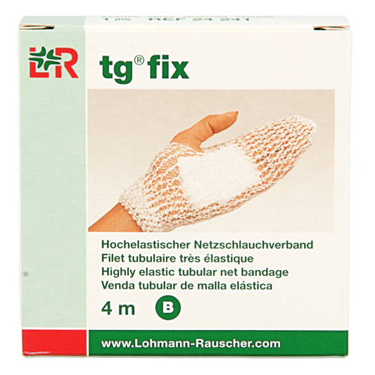 TG Fix netverband B rekbaar 4 meter vinger/hand/voet 1 Stuks - DrogistWereld