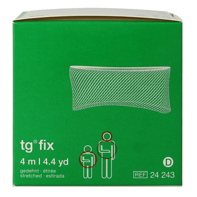 TG Fix netverband D rekbaar 4 meter hoofd/romp/klein 1 Stuks - DrogistWereld