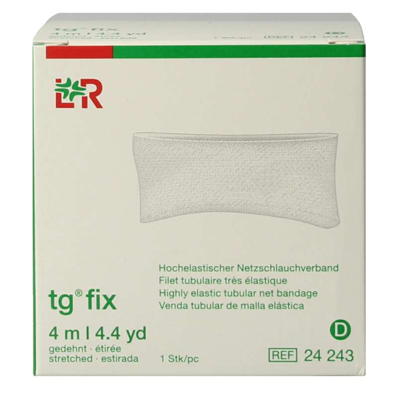 TG Fix netverband D rekbaar 4 meter hoofd/romp/klein 1 Stuks - DrogistWereld