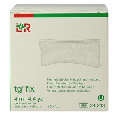 TG Fix netverband D rekbaar 4 meter hoofd/romp/klein 1 Stuks - DrogistWereld