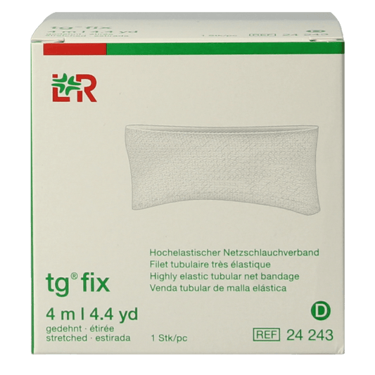 TG Fix netverband D rekbaar 4 meter hoofd/romp/klein 1 Stuks - DrogistWereld