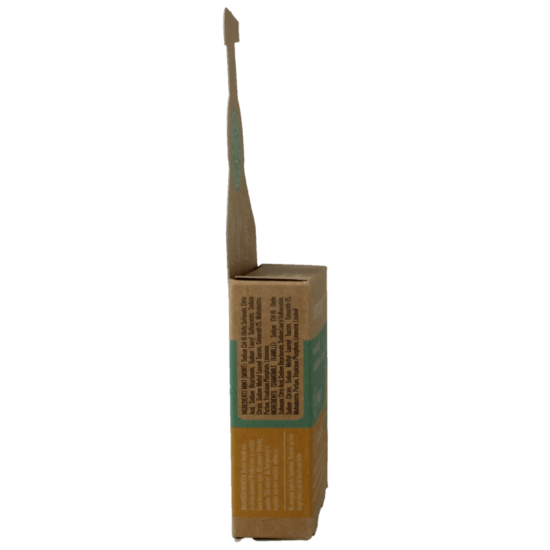 The Green Lab Co Handzeep navulset munt & kamille 4 Stuks - DrogistWereld