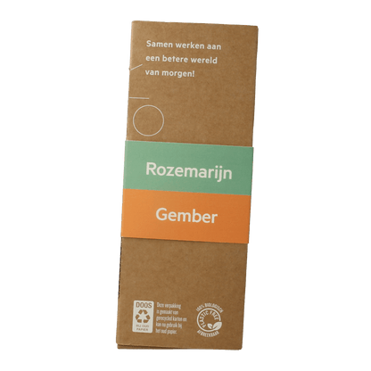 The Green Lab Co Handzeep premium starterset rozemarijn & gember 1 Set - DrogistWereld