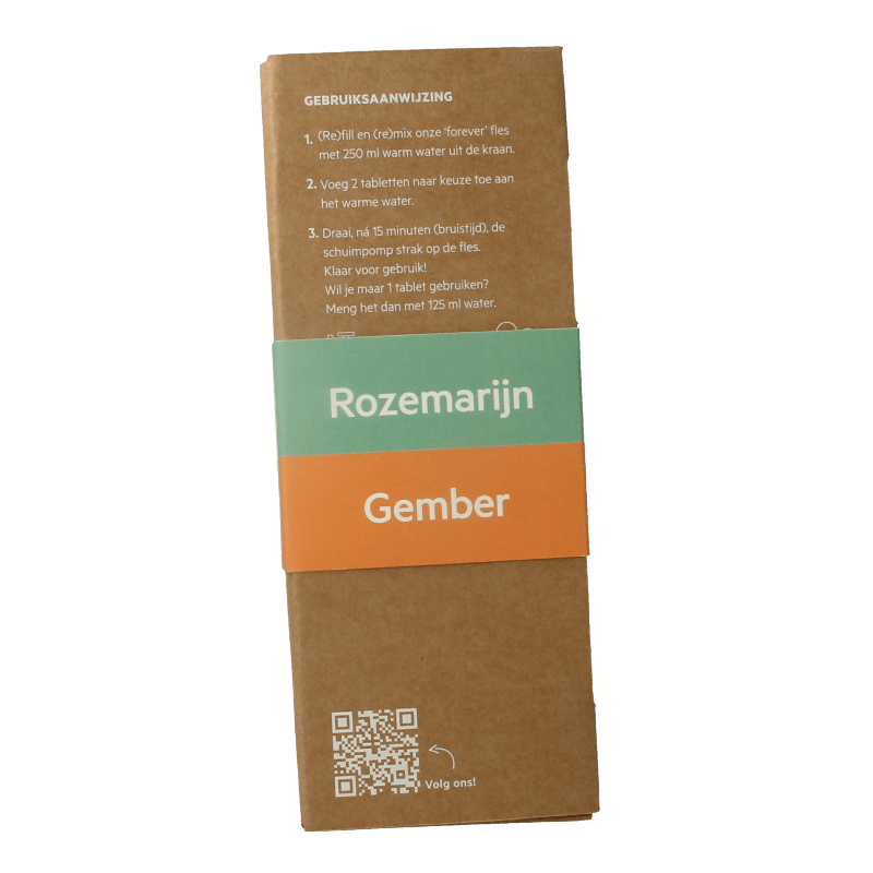 The Green Lab Co Handzeep premium starterset rozemarijn & gember 1 Set - DrogistWereld