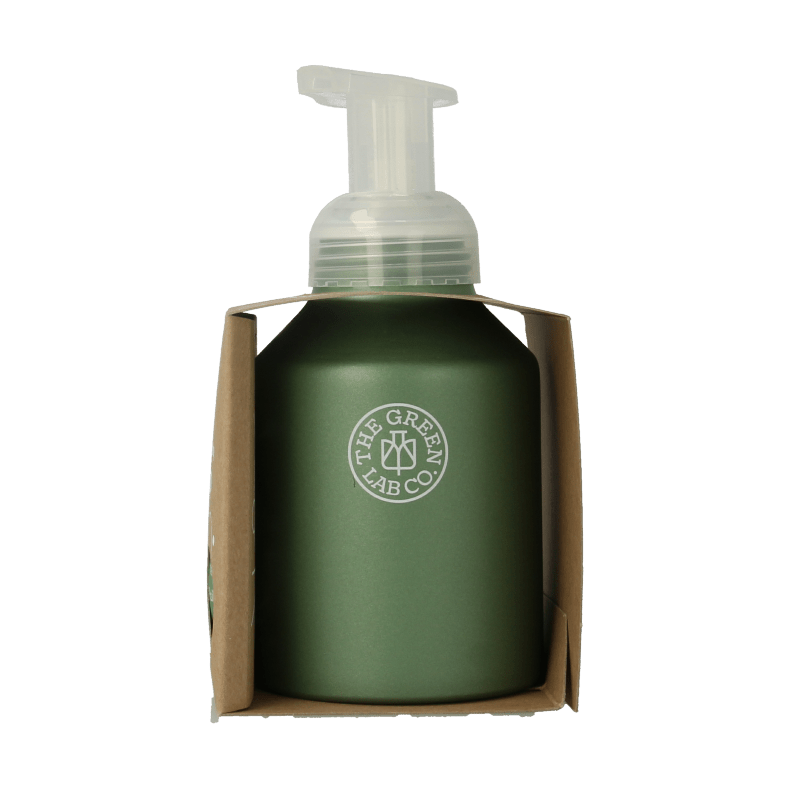 The Green Lab Co Handzeep startset eucalyptus basilicum 1 Set - DrogistWereld