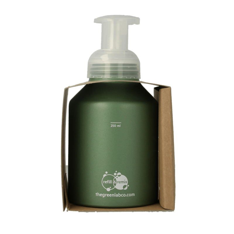 The Green Lab Co Handzeep startset eucalyptus basilicum 1 Set - DrogistWereld