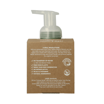 The Green Lab Co Handzeep startset eucalyptus basilicum 1 Set - DrogistWereld