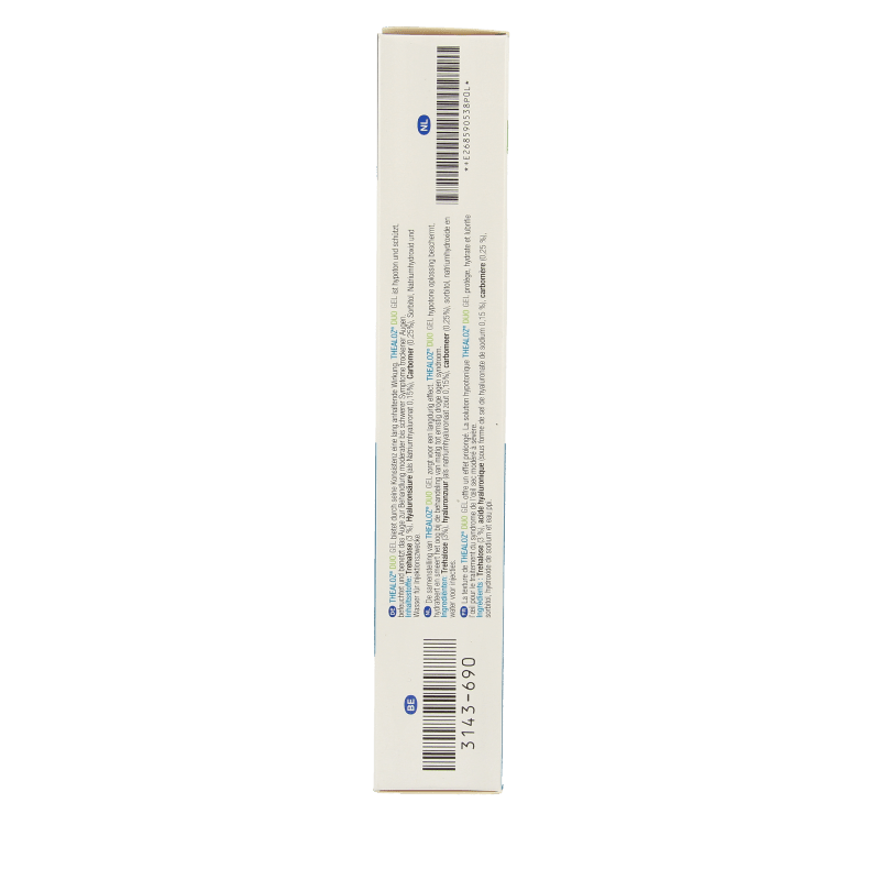 Thealoz Duo gel 0.4 30 Stuks - DrogistWereld