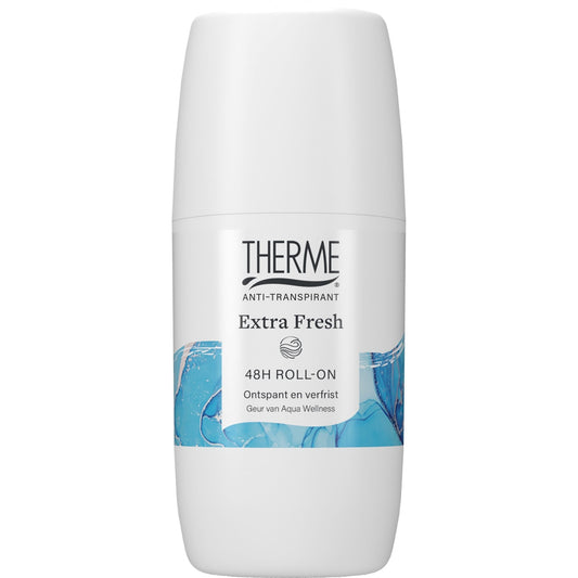 Therme Deoroller anti - transpirant extra fresh 60 Milliliter - DrogistWereld