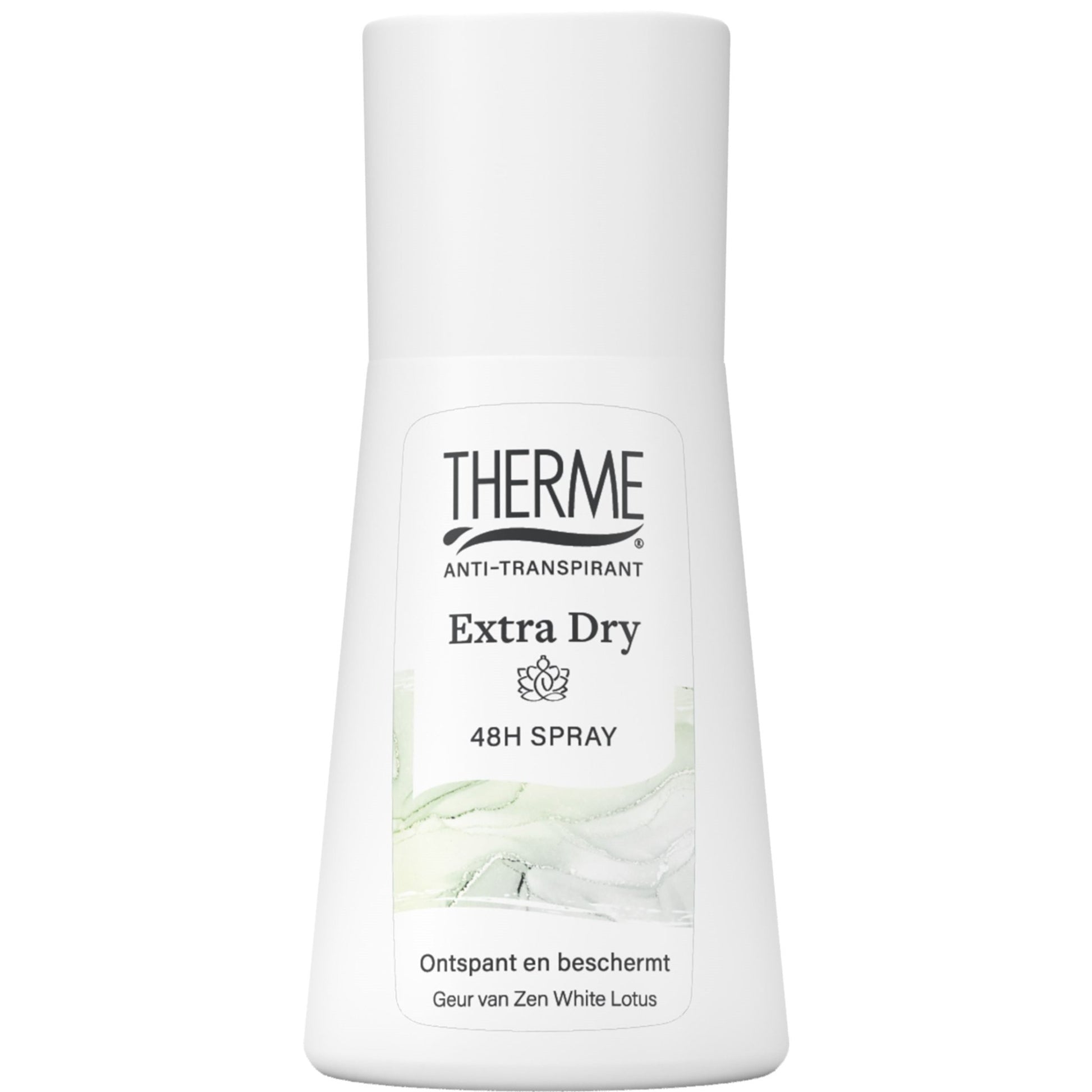 Therme Deospray anti - transpirant extra dry 75 Milliliter - DrogistWereld
