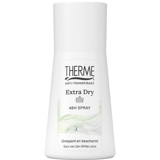 Therme Deospray anti - transpirant extra dry 75 Milliliter - DrogistWereld