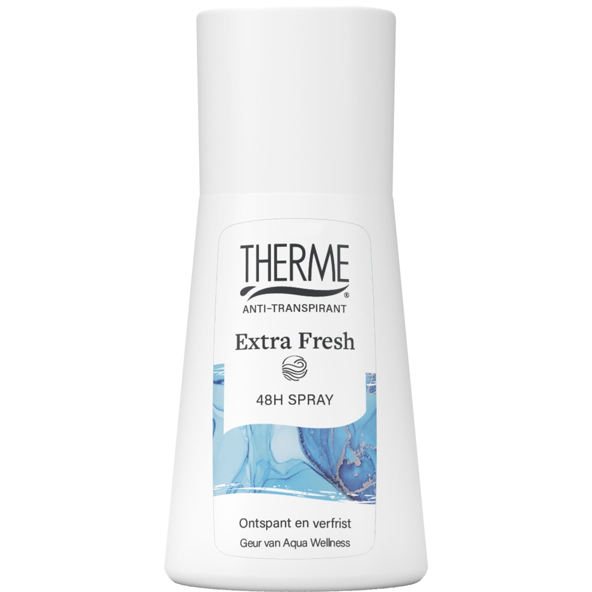 Therme Deospray anti - transpirant extra fresh 75 Milliliter - DrogistWereld