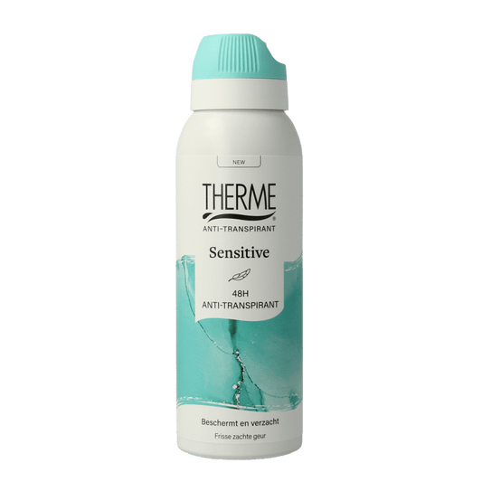 Therme Deospray anti - transpirant sensitive 125 Milliliter - DrogistWereld