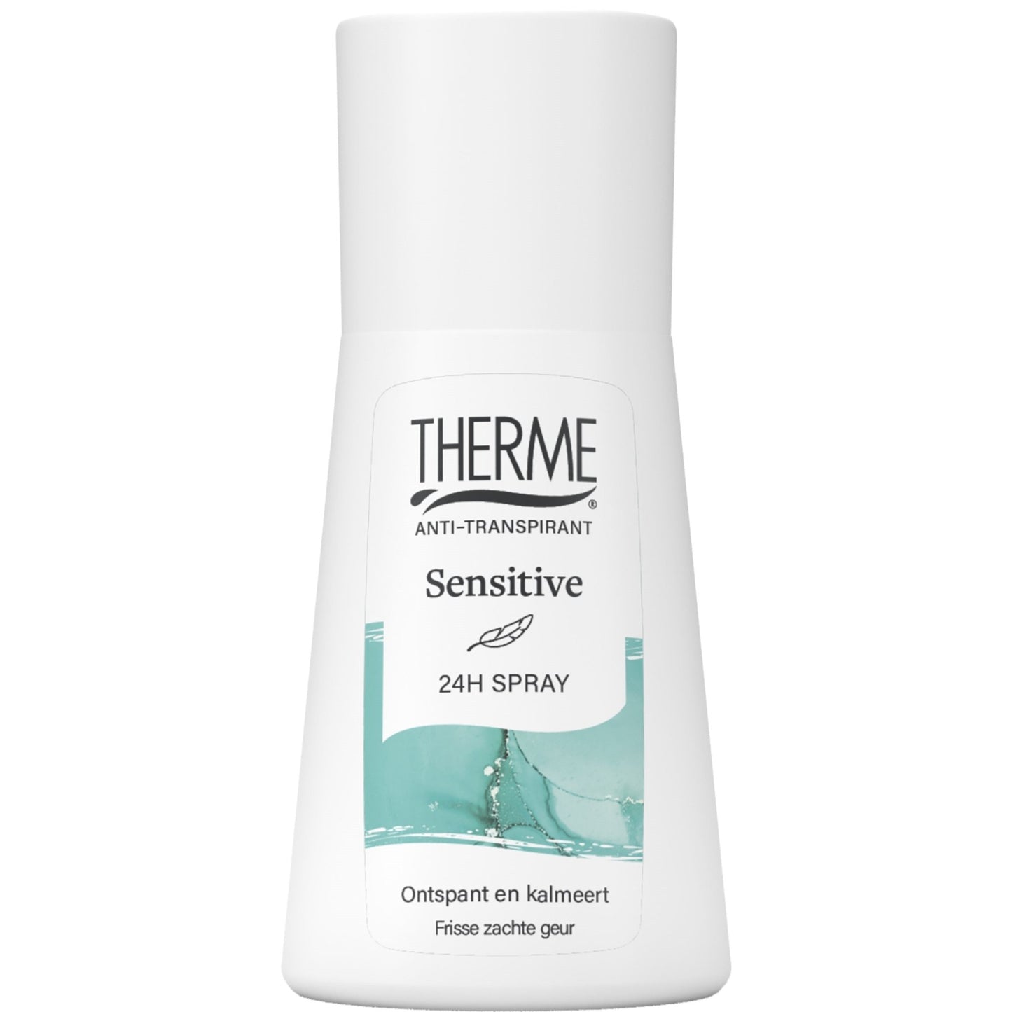 Therme Deospray anti - transpirant sensitive 75 Milliliter - DrogistWereld