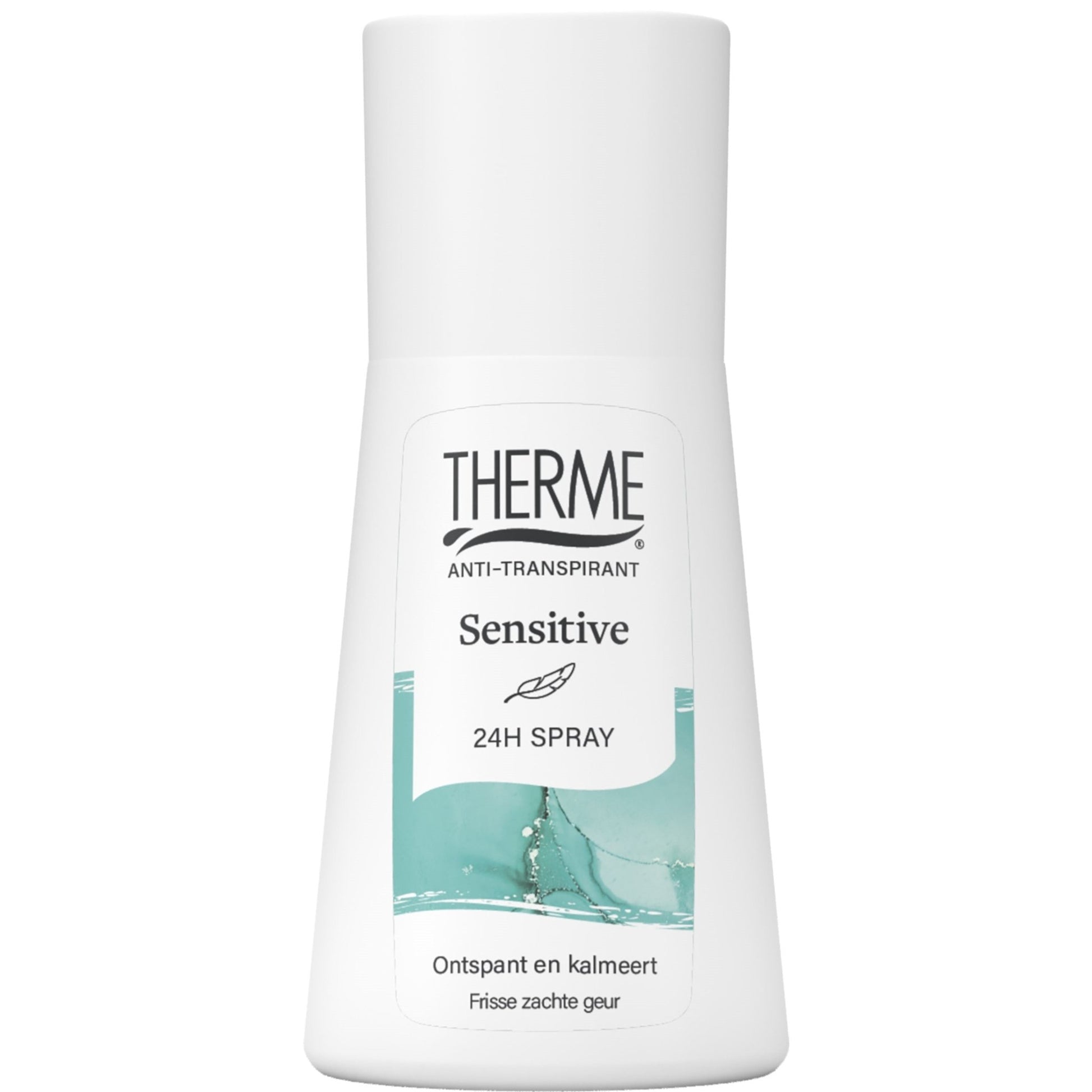Therme Deospray anti - transpirant sensitive 75 Milliliter - DrogistWereld