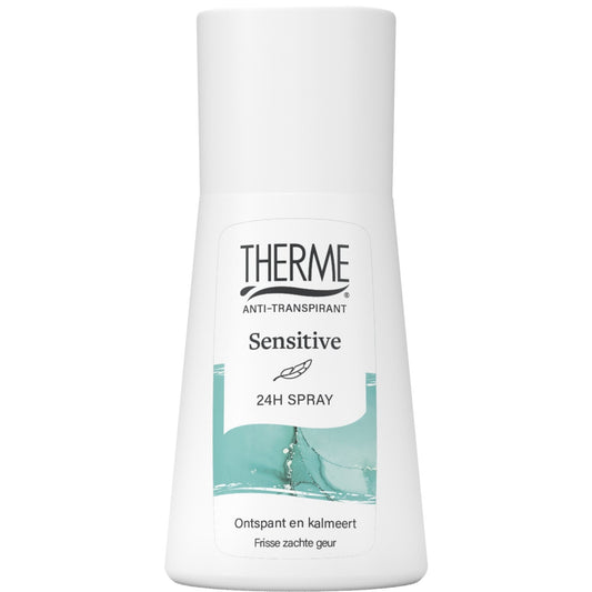 Therme Deospray anti - transpirant sensitive 75 Milliliter - DrogistWereld