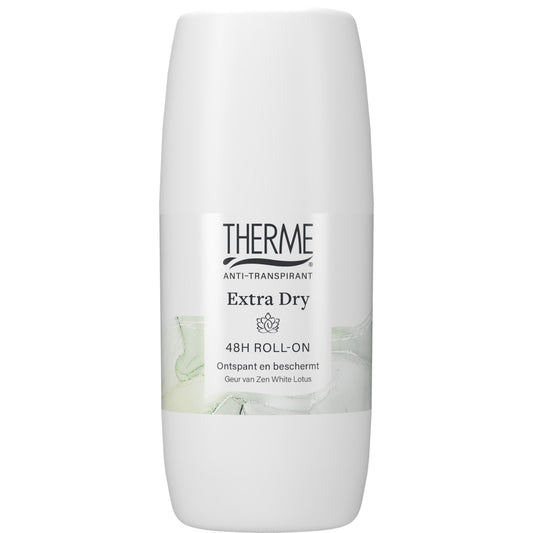Therme Extra dry anti - transpirant zen white lotus roller 60 Milliliter - DrogistWereld