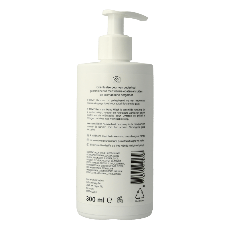 Therme Hammam handwash 300 Milliliter - DrogistWereld