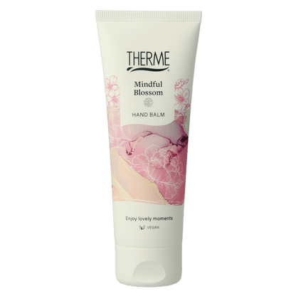 Therme Mindful blossom hand balm 75 Milliliter - DrogistWereld