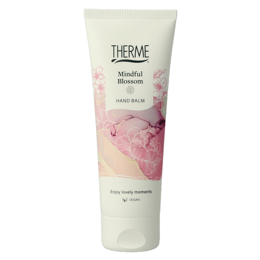 Therme Mindful blossom hand balm 75 Milliliter - DrogistWereld