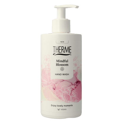 Therme Mindful blossom handwash 300 Milliliter - DrogistWereld