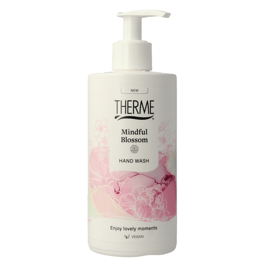 Therme Mindful blossom handwash 300 Milliliter - DrogistWereld